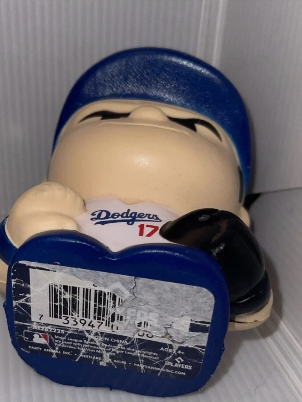 Shohei Ohtani Los Angeles Dodgers Series 6 Jumbo SqueezyMate MLB Figurine